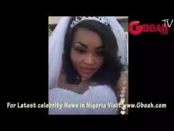Video: Actress Mercy Aigbe Getting Married Today As She Kiss Her New Husband [Not A Movie This Is Real]